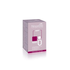 Набор Nouvelle Volumizing modifier + Neutralizer Kit 0 Лосьон для завивки жестких волос + нейтрализатор 120 мл + 120 мл