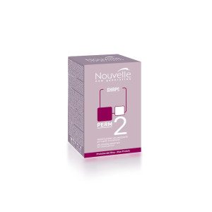 Набор Nouvelle Volumizing modifier + Neutralizer Kit 2 Лосьон для завивки окрашенных волос + нейтрализатор 120 мл + 120 мл