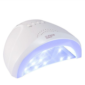 LED + UV лампа для ногтей Sun One White 48 Вт