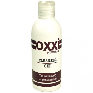 Жидкость для снятия липкого слоя Oxxi Cleanser Gel 200 мл