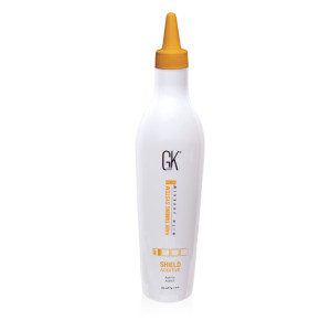 Средство защищающее волосы Global Keratin Taming Shield Additive при осветлении окрашивании химической завивке 240 мл