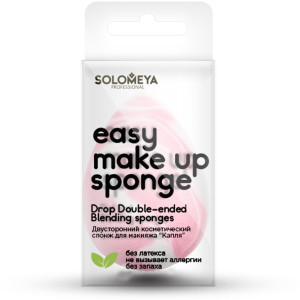 Спонж для макияжа Solomeya Drop Double-ended Blending