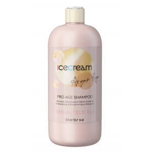 Шампунь с аграновым маслом для окрашенных волос Inebrya Pro-Age Shampoo Argan Oil 1000 мл