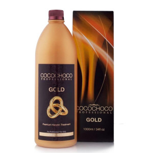 Кератин Cocochoco Keratin Gold для выпрямления волос 1000 мл