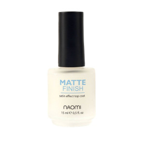 Матовое покрытие для ногтей Naomi Matte Finish 15 мл