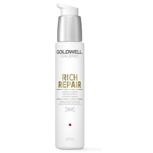 Сыворотка 6-кратного действия Goldwell DualSenses Rich Repair для поврежденных волос 100 мл