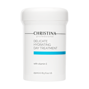 Дневной крем Christina Delicate Hydrating Day Treatment + Vitamin E 250 мл