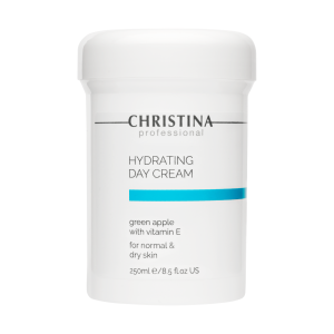 Дневной крем Christina Hydrating Day Cream Green Apple + Vitamin E 250 мл
