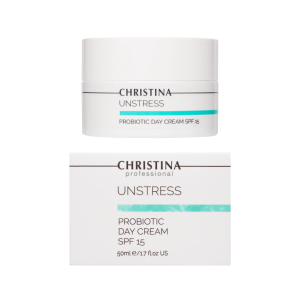 Дневной крем Christina Unstress ProBiotic day Cream с пробиотическим действием 50 мл