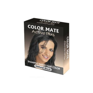 Краска-шампунь для волос Color Mate Active Plus 9 г