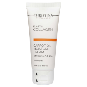 Крем Christina Elastin Collagen Carrot Oil Moisture Cream 60 мл