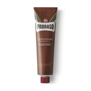 Крем для бритья жетской щетины Proraso Shave Cream Red Line 150 мл