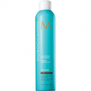Сияющий лак для волос Moroccanoil Luminous Hair Finish Extra Strong экстрасильной фиксации 330 мл