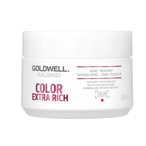 Маска для блеска жестких окрашенных волос Goldwell Dualsenses Color Extra Rich 60Sec Treatment 200 мл