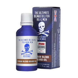 Масло для бороды The Bluebeards Revenge Cuban Blend Beard Oil 50 мл