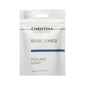 Мыльный пилинг Christina Rose de Mer Peeling Soap 30 мл