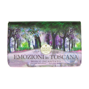 Мыло Nesti Dante Emozioni in Toscana Эмоции Тосканы Очарованный лес 250 г