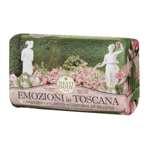 Мыло Nesti Dante Emozioni in Toscana Giardino in Fiore Цветущий Сад 250 г