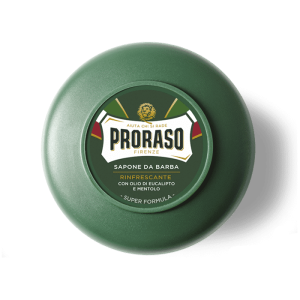 Мыло для бритья Proraso Shaving Soap Green Line освежающее 150 мл