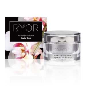 Ночной крем для лица Ryor Caviar Care с экстрактом икры 50 мл
