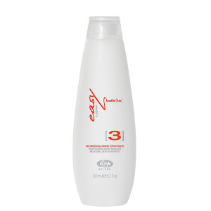 Увлажняющее крем-молочко для восстановления волос Lisap Easy Build to 3 Moisturizing Mico-Emulsion 200 мл