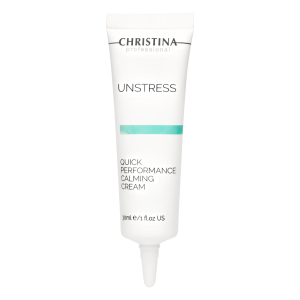 Успокаивающий крем быстрого действия Christina Unstress Quick Performance calming Cream 30 мл