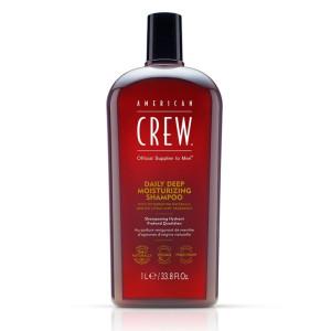 Ежедневный шампунь глубокого увлажнения American Crew Daily Deep Moisturizing Shampoo 1000 мл