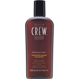 Шампунь для волос после маскировки седины American Crew Precision Blend Shampoo 250 мл