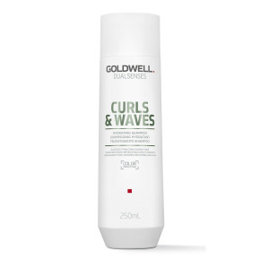 Увлажняющий шампунь Goldwell DualSenses Curls & Waves для вьющихся волос 250 мл