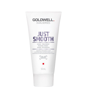 Интенсивная маска для непослушных волос Goldwell Dualsenses Just Smooth 60 Sec Treatment 50 мл