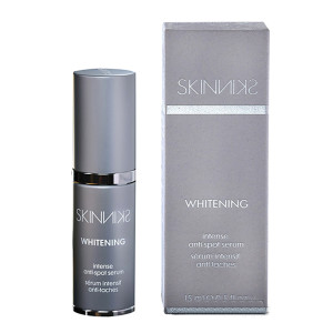 Отбеливающая сыворотка интенсивного действия от пигментных пятен Mades Cosmetics SkinnikS Whitening 15 мл