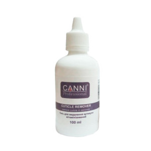 Витаминизированный ремувер для кутикулы Canni 100 мл