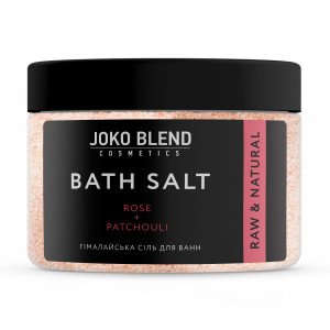 Гималайская соль для ванн Joko Blend Роза-Пачули 400 г