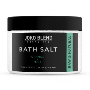 Соль Мертвого моря для ванн Joko Blend Апельсин-Мята 300 г