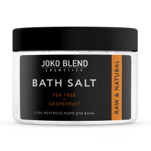 Соль Мертвого моря для ванн Joko Blend Чайное дерево-Грейпфрут 300 г