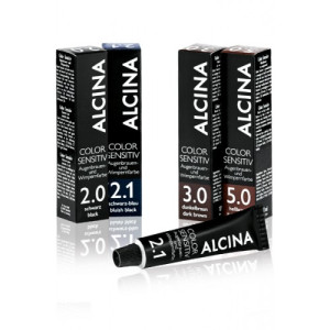 Краска для бровей и ресниц Alcina Color Sensitiv 2.1 черно-синий 17г