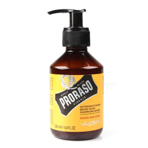 Шампунь для бороды Proraso Beard Shampoo Wood and Spice 200 мл