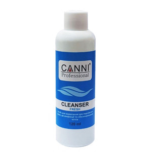 Средство для удаления липкого слоя Canni Cleanser 3 in 1 Fresh 120 мл