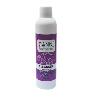 Средство для удаления липкого слоя Canni Cleanser 3 in 1 Виноград 120 мл