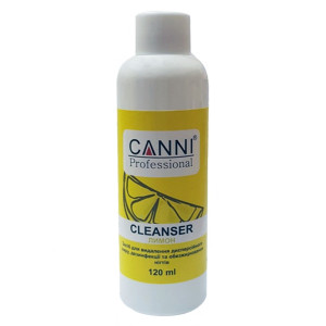 Средство для удаления липкого слоя Canni Cleanser 3 in 1 Лимон 120 мл