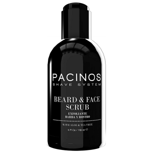Скраб для лица и бороды Pacinos Beard and Face Scrub 118 мл