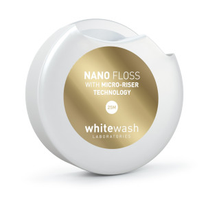 Расширяющийся флосс WhiteWash Laboratories Nano 25 м