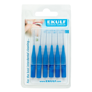 Щетки для межзубных промежутков Ekulf Ph Plus 0.8 мм 6 шт