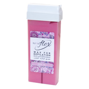 Кассетный воск ItalWax Flex Rose Oil Кремовая Роза 100 мл