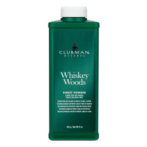 Тальк для тела Clubman Pinaud Whiskey Woods Finest Powder 255 г
