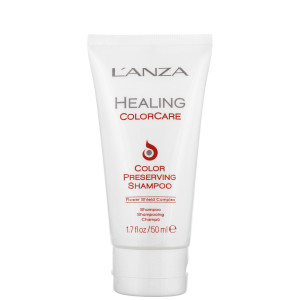 Питательный шампунь L'anza Healing ColorCare Color-Preserving Shampoo для окрашенных волос 50 мл