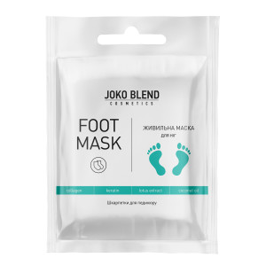Питательная маска-носочки для ног Joko Blend 20 г