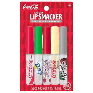 Жидкий бальзам-блеск для губ Lip Smacker Coca Cola Liquid Lip Gloss (в ассортименте)