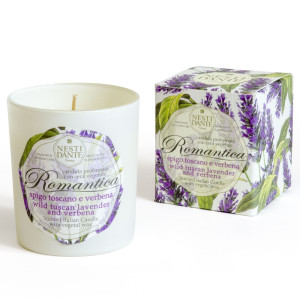 Ароматическая свеча Nesti Dante Romantica Wild Tuscan Lavender and Verbena 160 г