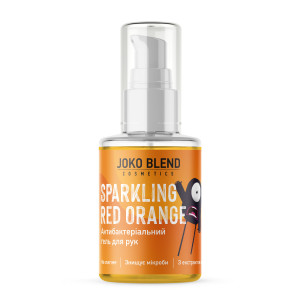 Антибактериальный гель для рук Joko Blend Sparkling Red Orange 30 мл